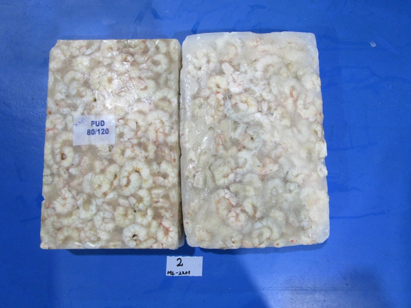 RAW PUD Deep Sea Shrimp